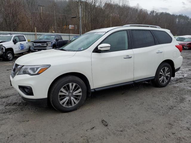Image 1 of 2019 NISSAN PATHFINDER S 2019 with VIN 5N1DR2MM4KC584707