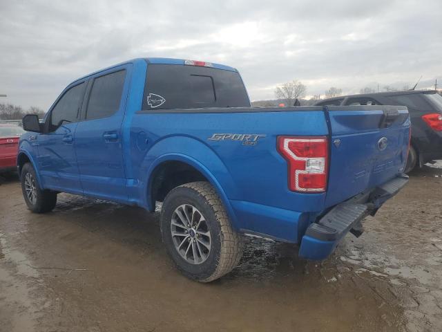 Image 2 of 2020 FORD F150 SUPERCREW 2020 with VIN 1FTEW1EPXLFA47702