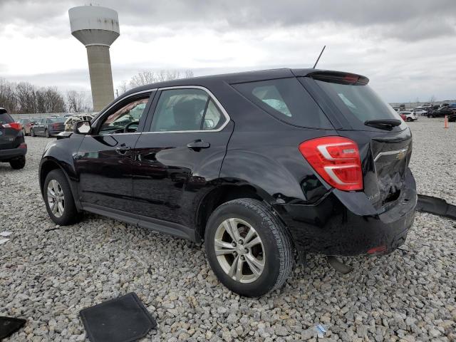 Изображение 2 2017 CHEVROLET EQUINOX LS 2017 с VIN 2GNALBEK6H1534435