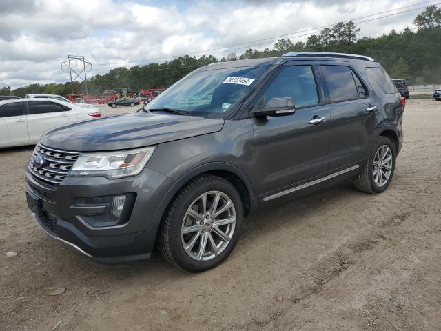 Image 1 of 2016 FORD EXPLORER LIMITED 2016 with VIN 1FM5K7F82GGA87905