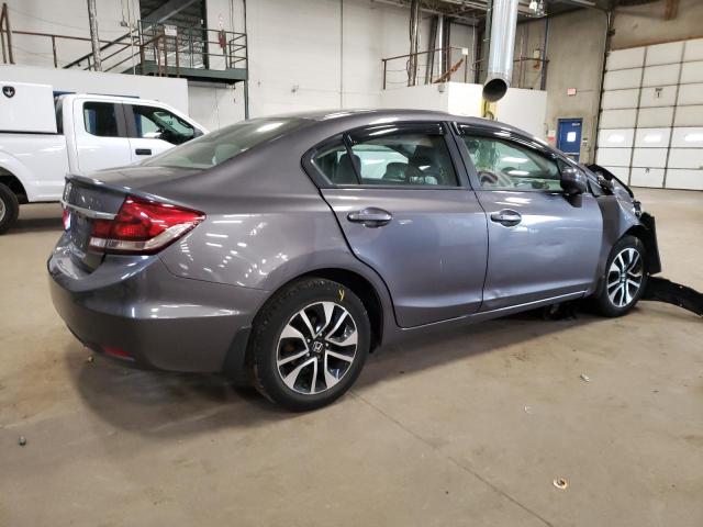 Image 3 of 2014 HONDA CIVIC EX 2014 with VIN 19XFB2F82EE046571