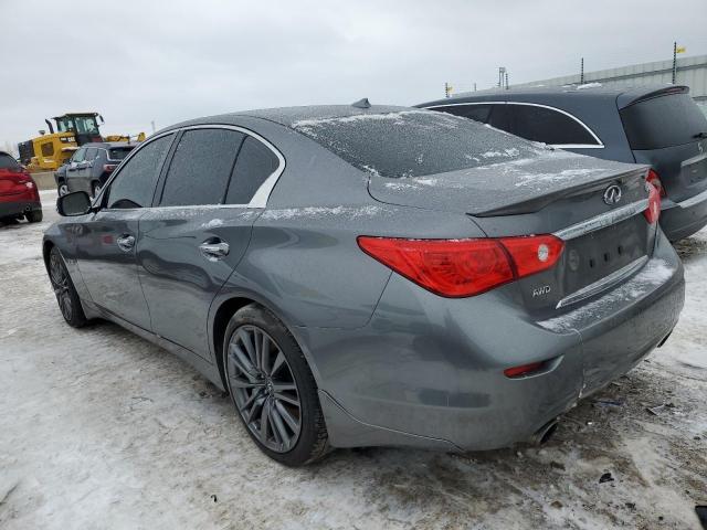 Image 2 of 2017 INFINITI Q50 RED SPORT 400 2017 with VIN JN1FV7AR9HM872122