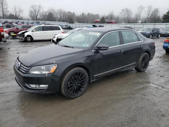 Image 1 of 2014 VOLKSWAGEN PASSAT SEL 2014 with VIN 1VWCM7A30EC024059
