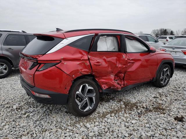 Image 3 of 2022 HYUNDAI TUCSON SEL 2022 with VIN 5NMJFCAE0NH156805