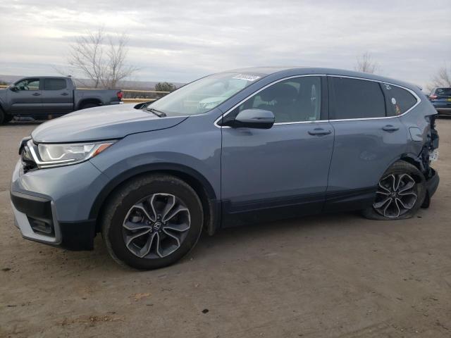 Image 1 of 2021 HONDA CR-V EX 2021 with VIN 2HKRW2H57MH618216