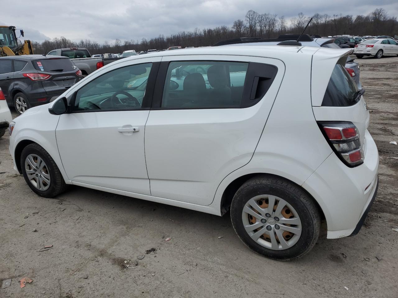 Image 2 of 2017 CHEVROLET SONIC  2017 with VIN 1G1JG6SH0H4136843