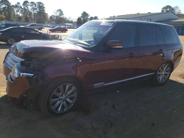 2017 LAND ROVER RANGE ROVER HSE 2017 image