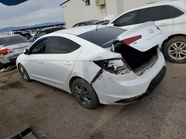 Image 2 of 2020 HYUNDAI ELANTRA SEL 2020 with VIN 5NPD84LF7LH577407