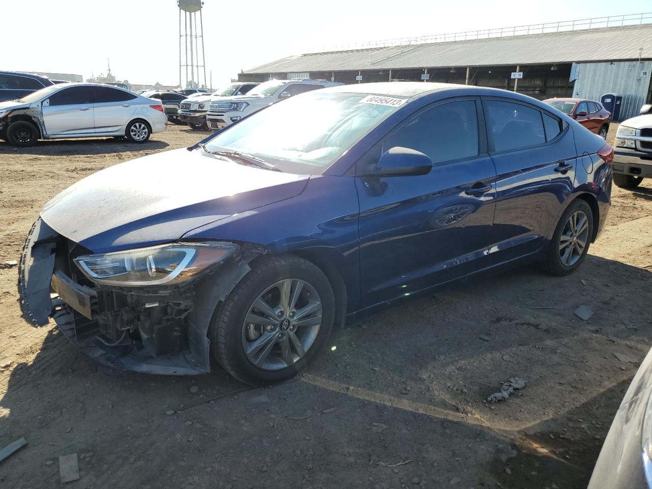 Obraz 1 z 2017 HYUNDAI ELANTRA SE 2017 z VIN 5NPD84LF2HH171588