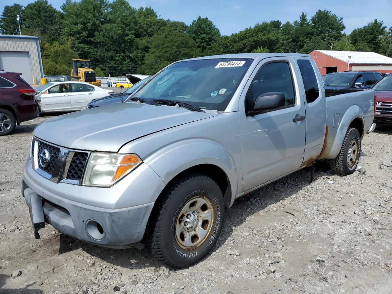 Obraz 2005 NISSAN FRONTIER KING CAB XE 2005