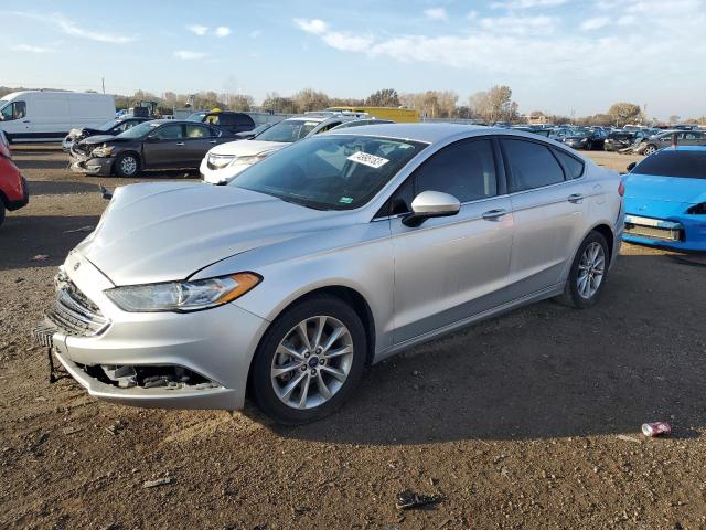 Image 1 of 2017 FORD FUSION SE 2017 with VIN 3FA6P0H71HR168481