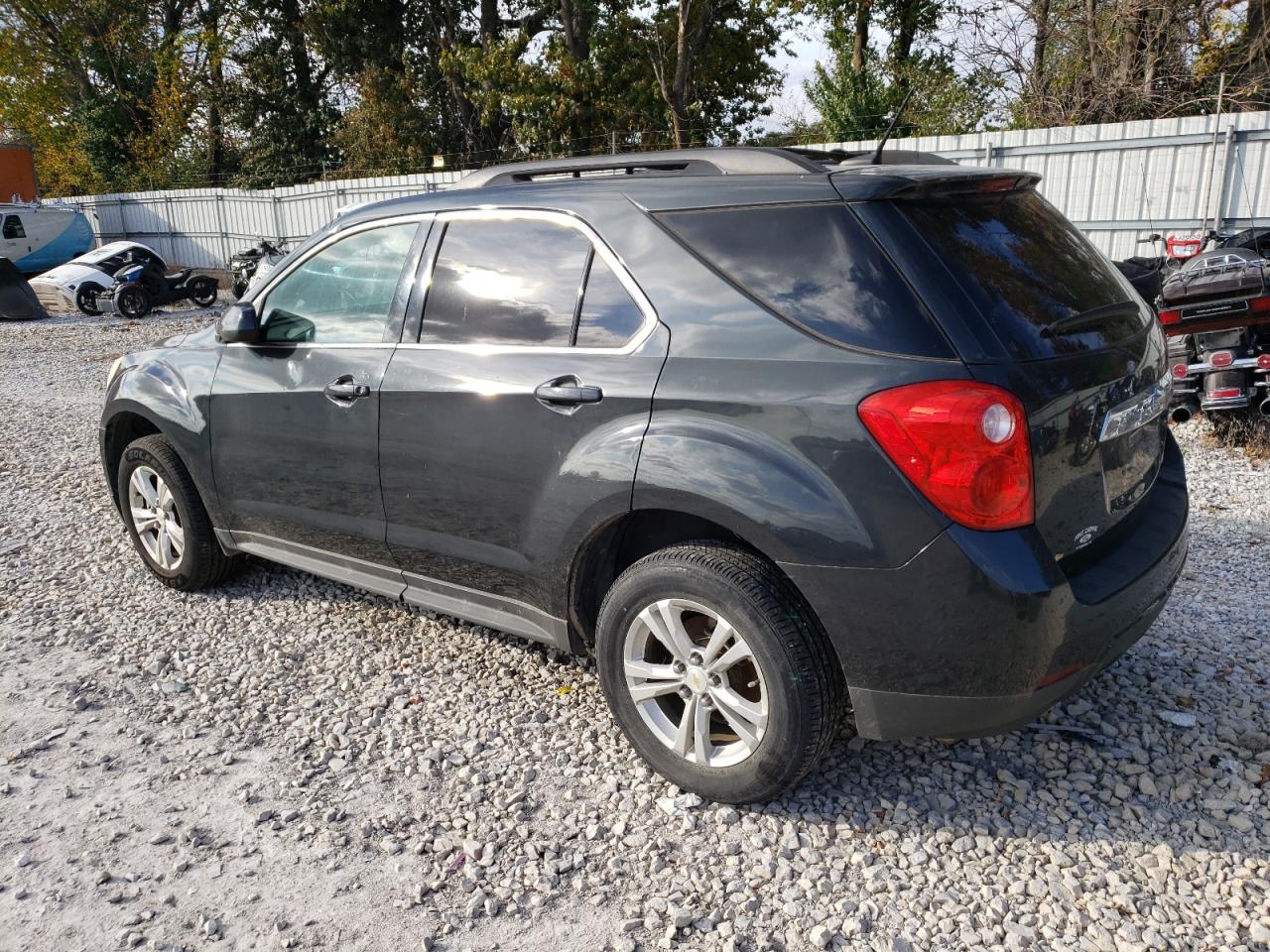Image 2 of 2013 CHEVROLET EQUINOX LT 2013 with VIN 2GNALDEKXD6289728