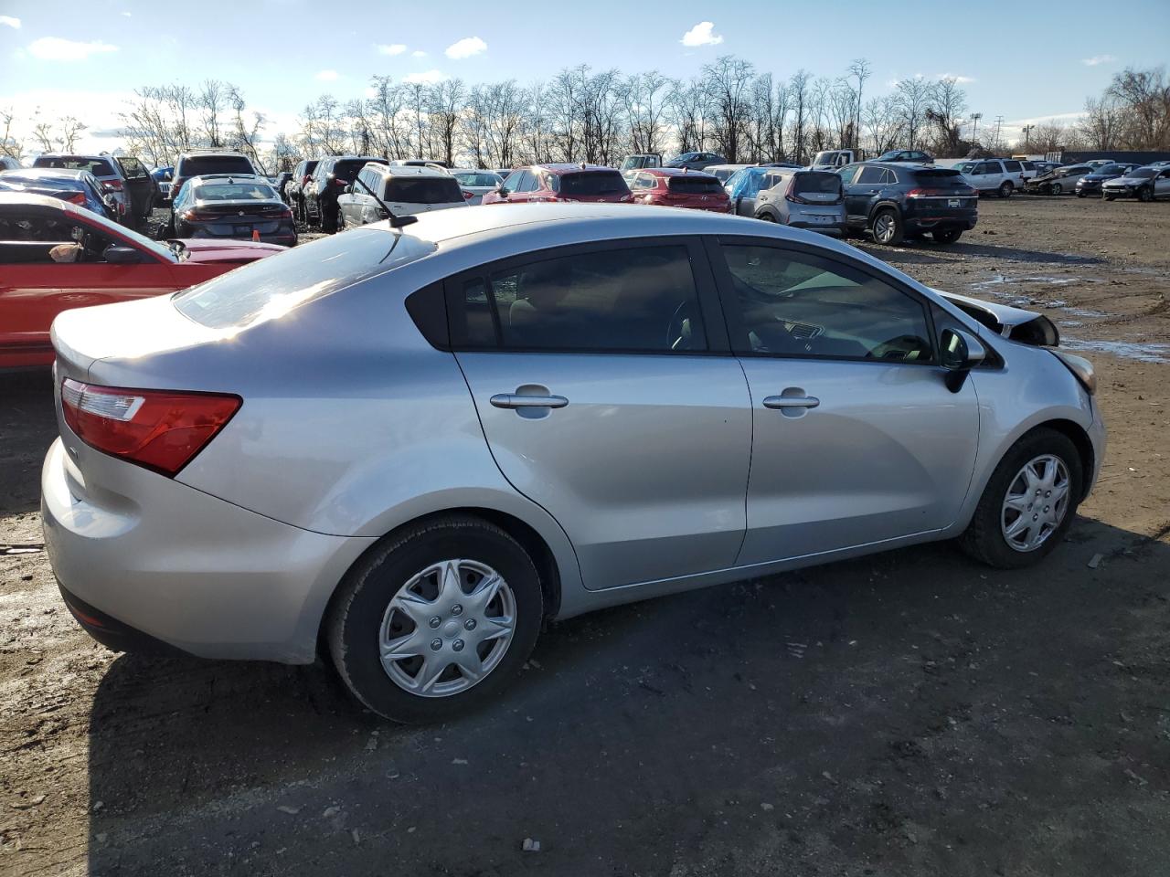 Изображение 3 2013 KIA RIO LX 2013 с VIN KNADM4A36D6212679