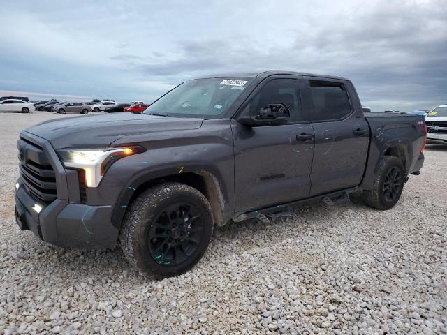 Image 1 of 2023 TOYOTA TUNDRA CREWMAX SR 2023 with VIN 5TFLA5AB9PX025522