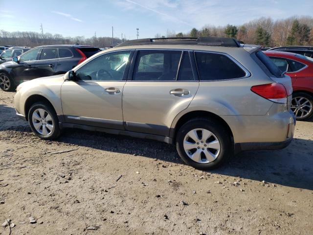 Image 2 of 2010 SUBARU OUTBACK 2.5I PREMIUM 2010 with VIN 4S4BRBCC5A3374924