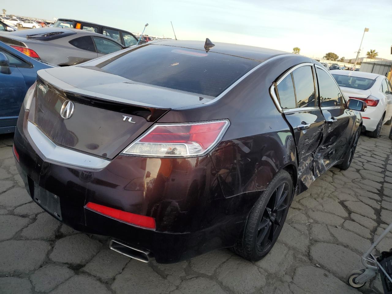 Image 3 of 2010 ACURA TL  2010 with VIN 19UUA8F54AA008907