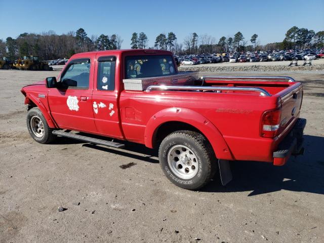 Image 2 of 2010 FORD RANGER SUPER CAB 2010 with VIN 1FTKR4EE9APA70180