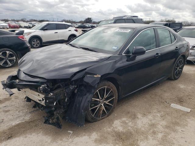 Изображение 1 2021 TOYOTA CAMRY SE 2021 с VIN 4T1G11AK8MU516697