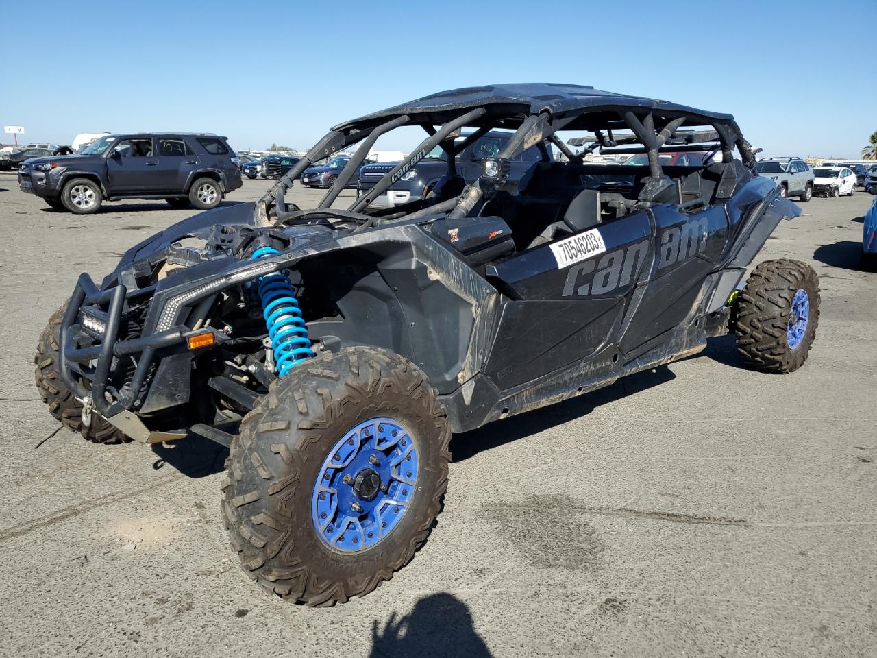 Изображение 2 2018 CAN-AM MAVERICK X3 MAX X RS TURBO R 2018 с VIN 3JBVNAW29JK000453