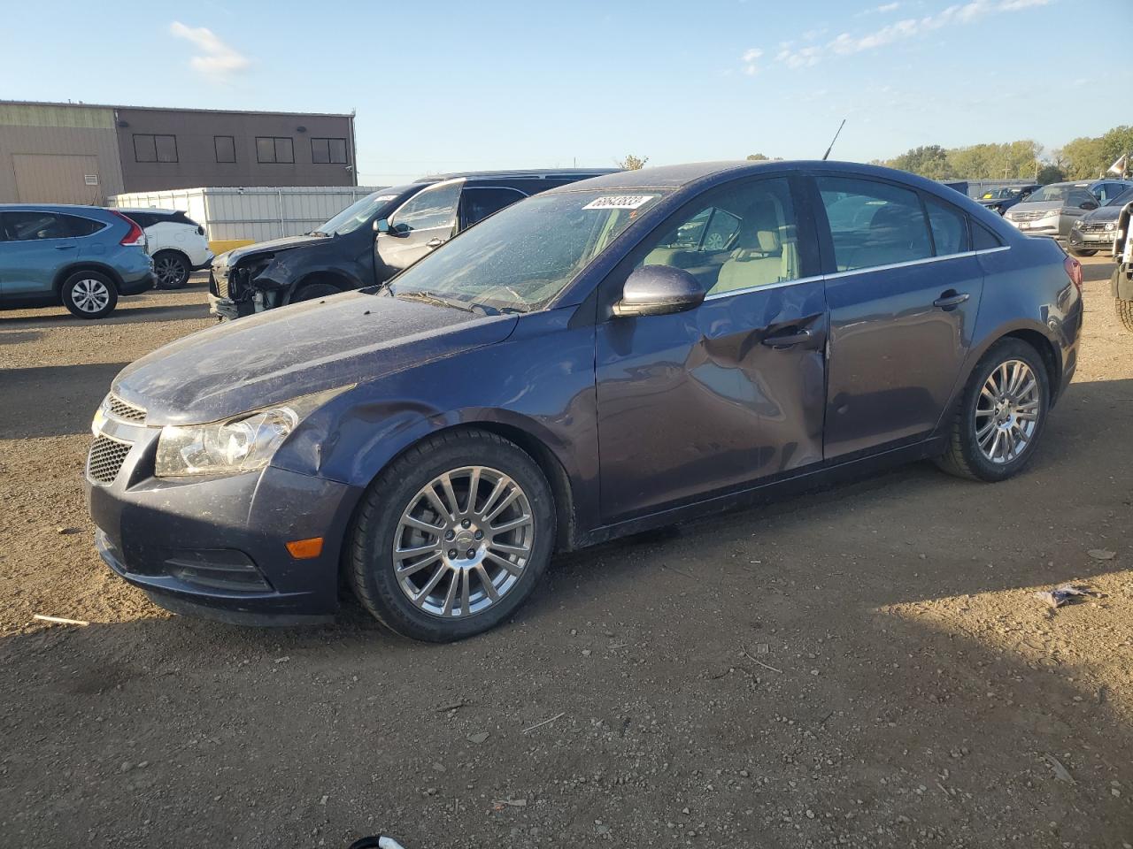 Изображение 1 2014 CHEVROLET CRUZE ECO 2014 с VIN 1G1PH5SB6E7326301