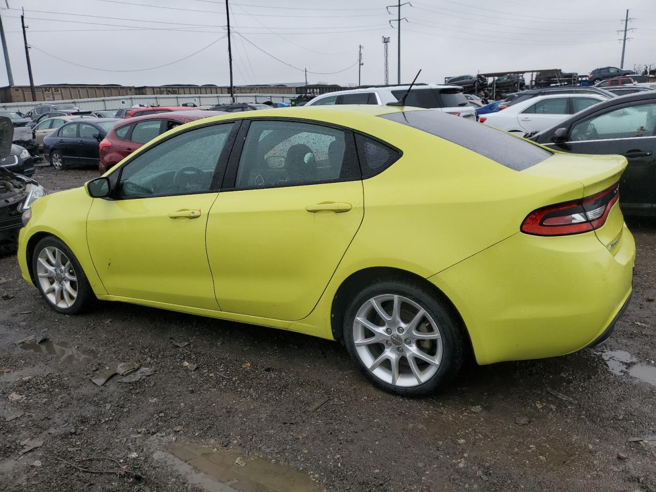 Image 2 of 2013 DODGE DART SXT 2013 with VIN 1C3CDFBA4DD118632