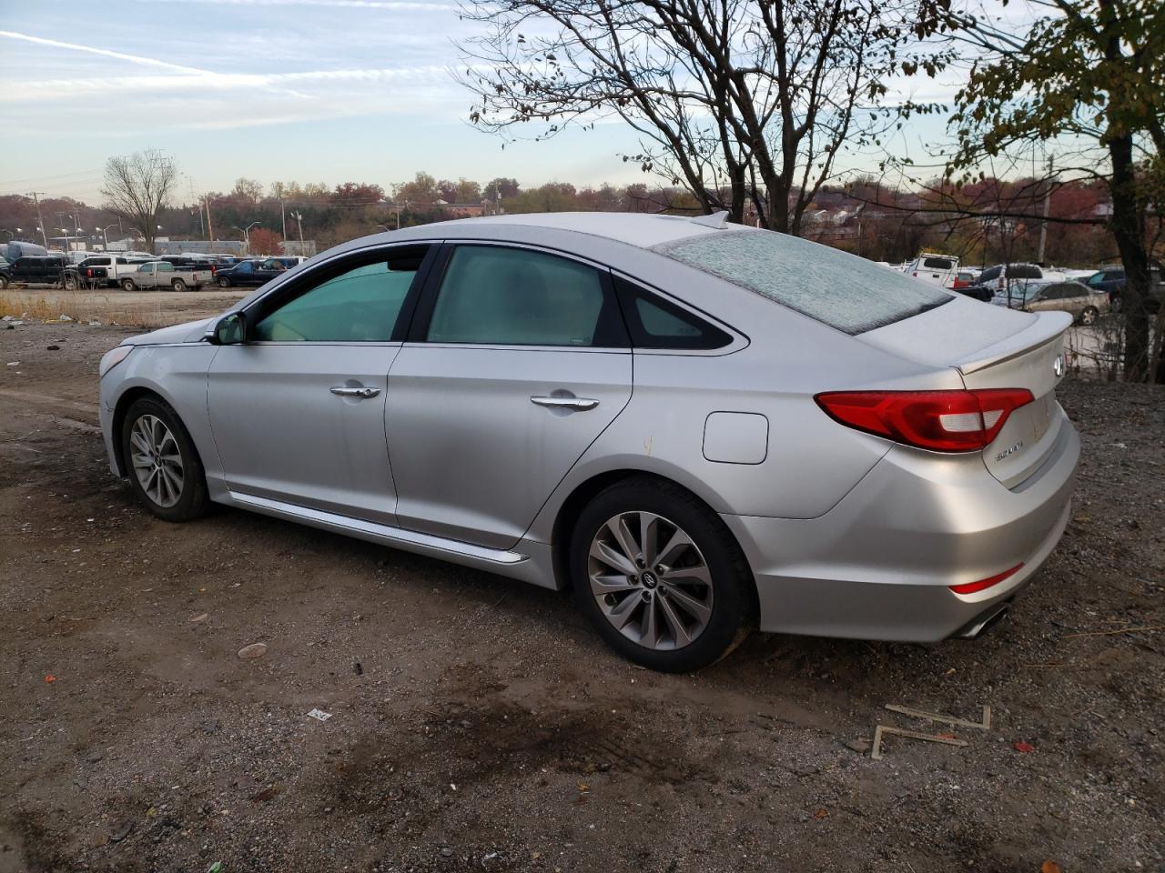 Image 2 of 2017 HYUNDAI SONATA SPORT 2017 with VIN 5NPE34AF6HH592087