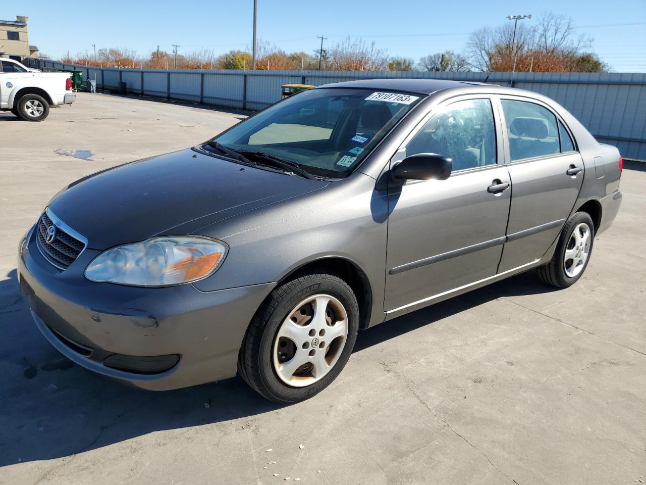 Obraz 1 z 2008 TOYOTA COROLLA CE 2008 z VIN 2T1BR32E78C926437