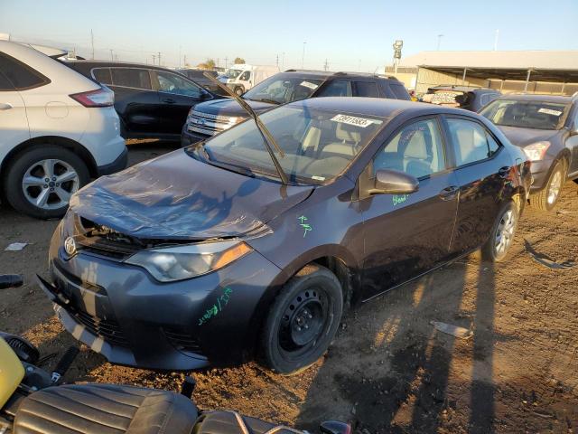 Image 1 of 2015 TOYOTA COROLLA L 2015 with VIN 5YFBURHE5FP220461