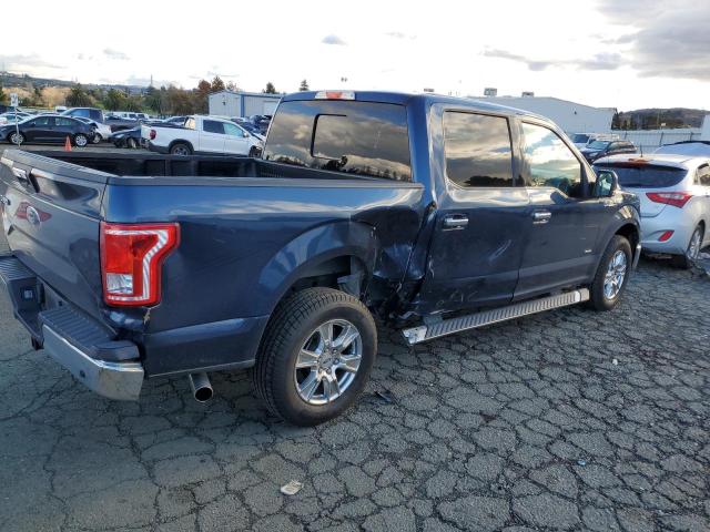 Image 3 of 2016 FORD F-150 SUPERCREW 2016 with VIN 1FTEW1CG8GKD89648
