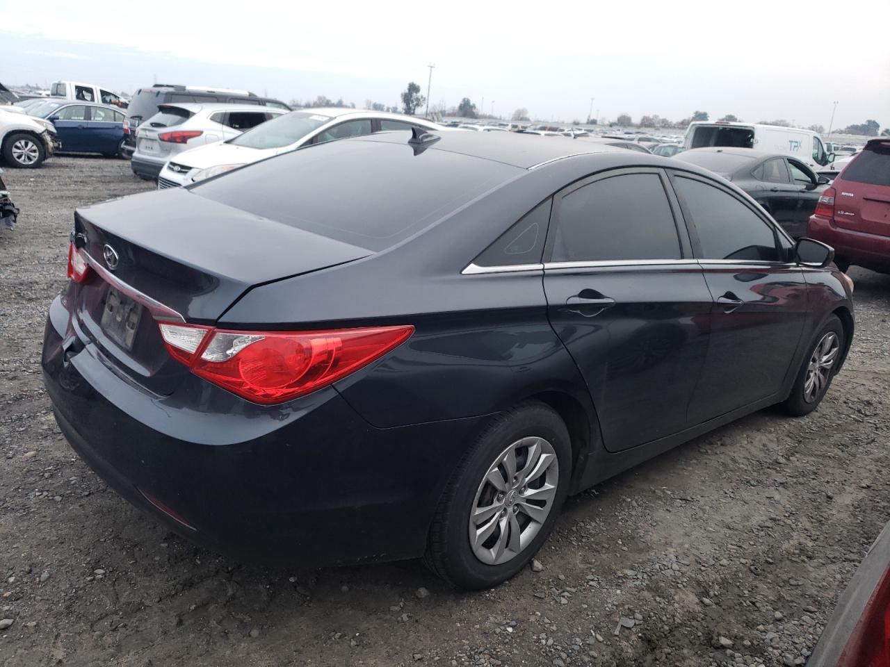 Image 3 of 2013 HYUNDAI SONATA GLS 2013 with VIN 5NPEB4AC3DH563214