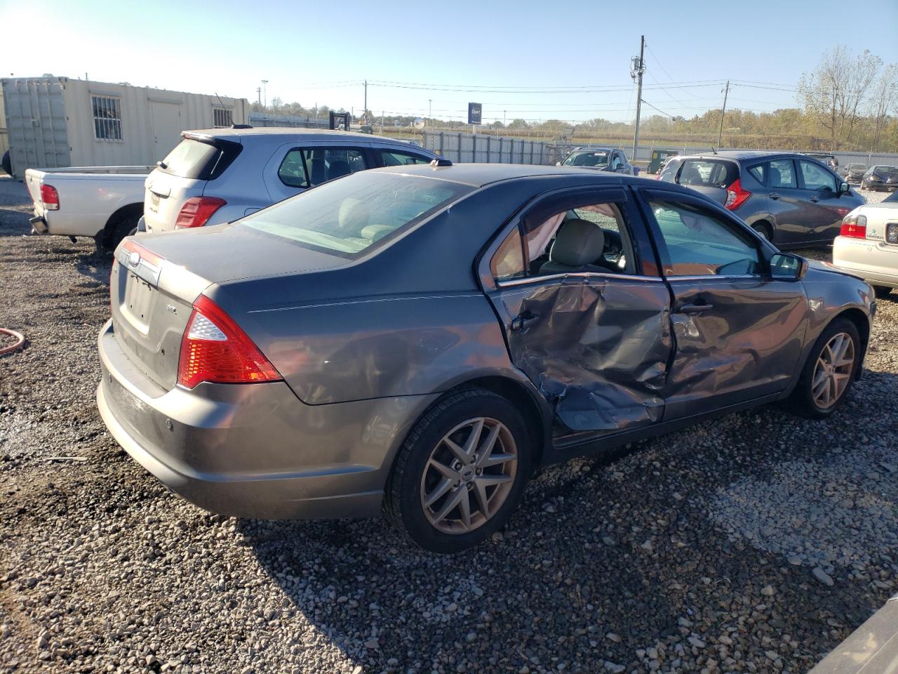 Изображение 3 2012 FORD FUSION SEL 2012 с VIN 3FAHP0JA4CR128029