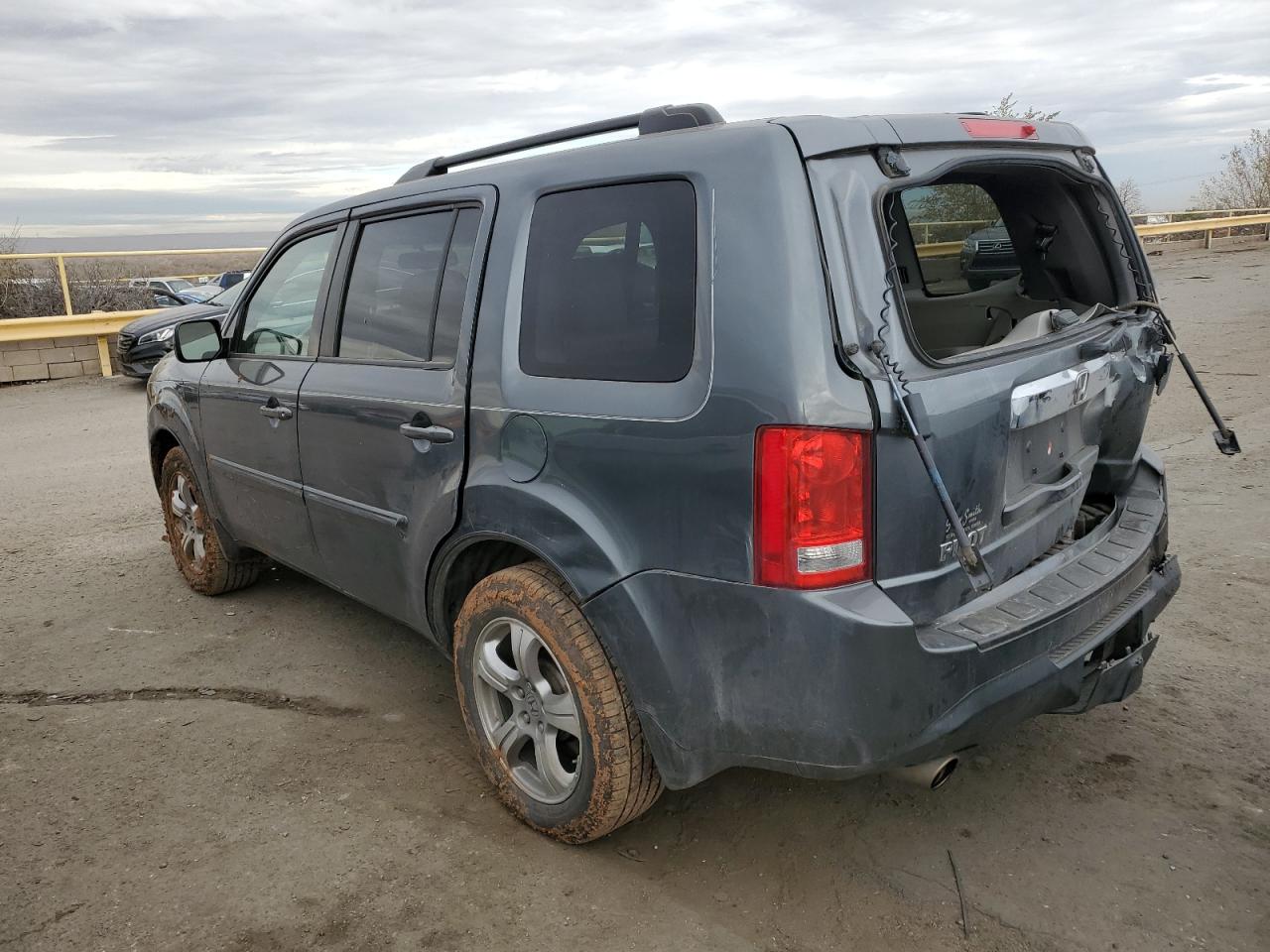 Obraz 2 z 2013 HONDA PILOT EXL 2013 z VIN 5FNYF3H51DB017089