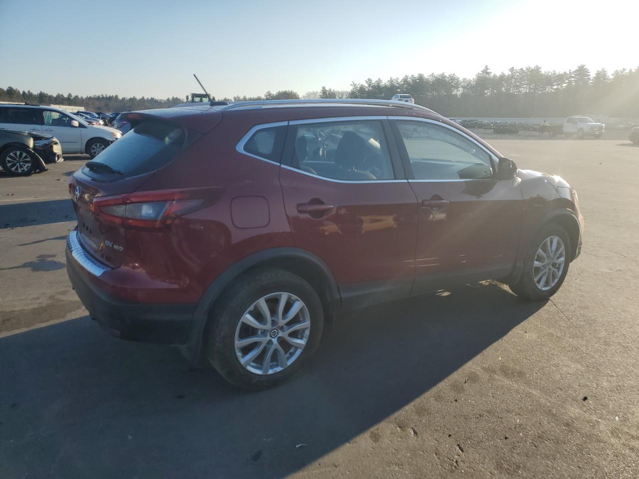 Image 3 of 2020 NISSAN ROGUE SPORT S 2020 with VIN JN1BJ1CWXLW372526
