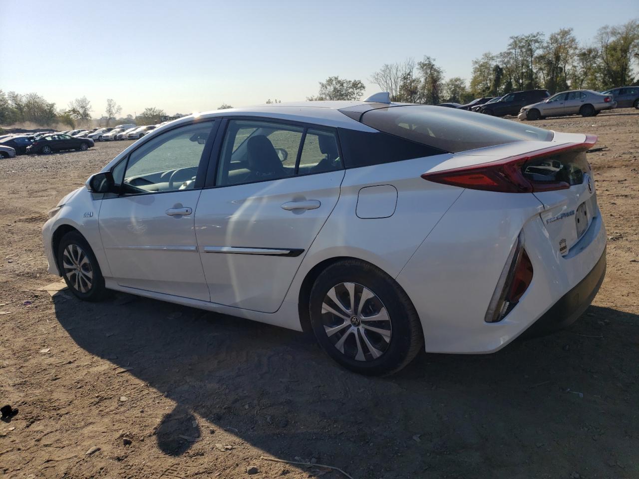 Image 2 of 2022 TOYOTA PRIUS PRIME LE 2022 with VIN JTDKAMFP2N3212048