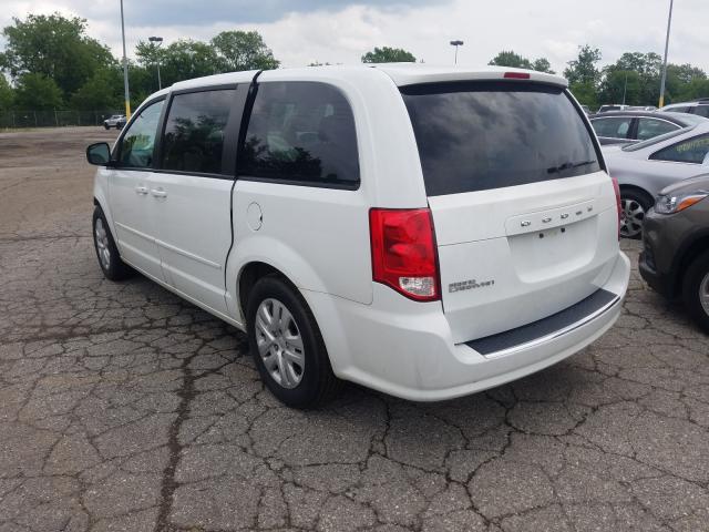 Image 3 of 2015 DODGE GRAND CARAVAN SE 2015 with VIN 2C4RDGBG9FR650412