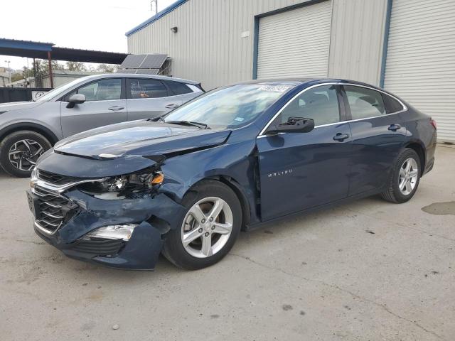 Image 1 of 2022 CHEVROLET MALIBU LT 2022 with VIN 1G1ZD5ST8NF157143