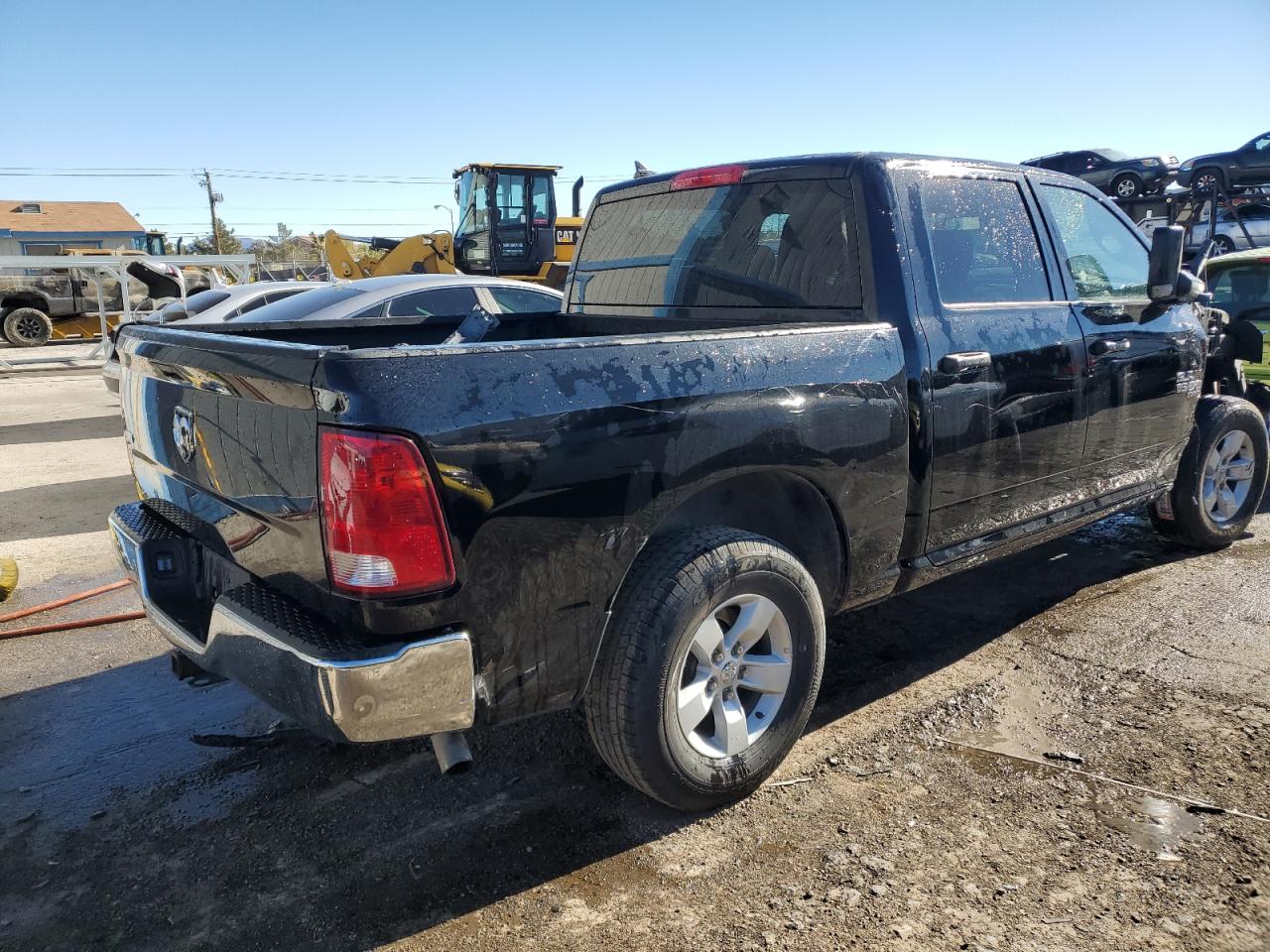 Image 3 of 2022 RAM 1500 CLASSIC SLT 2022 with VIN 1C6RR6LG6NS203244