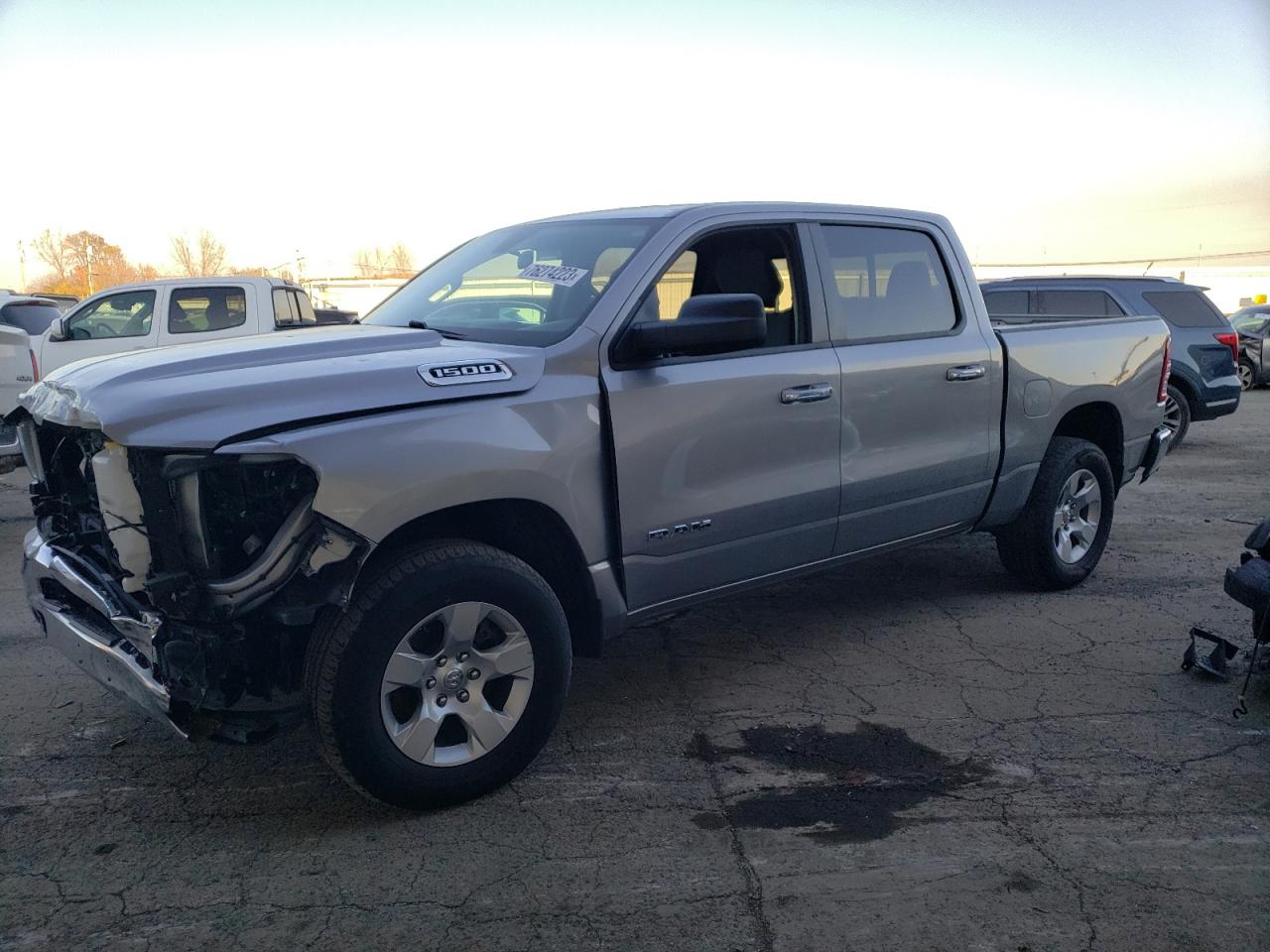 Изображение 1 2019 RAM 1500 BIG HORN/LONE STAR 2019 с VIN 1C6RRFFG5KN711839