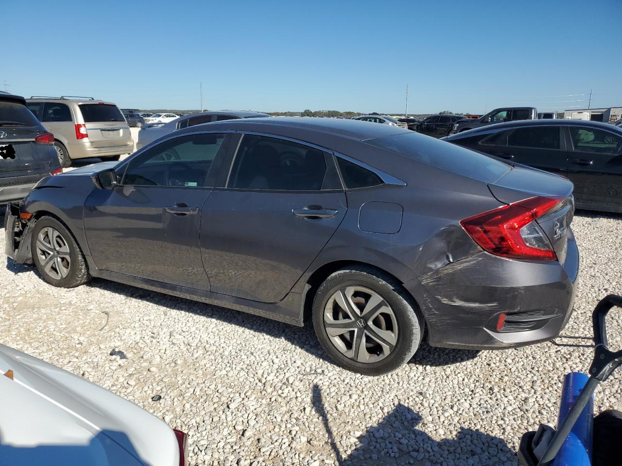Image 2 of 2018 HONDA CIVIC LX 2018 with VIN 2HGFC2F5XJH602273