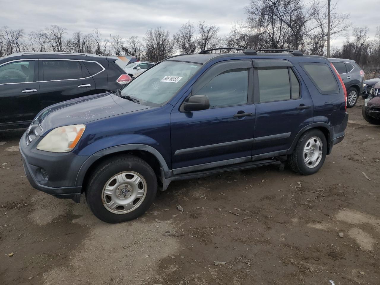 Obraz 1 z 2005 HONDA CR-V LX 2005 z VIN SHSRD685X5U305702