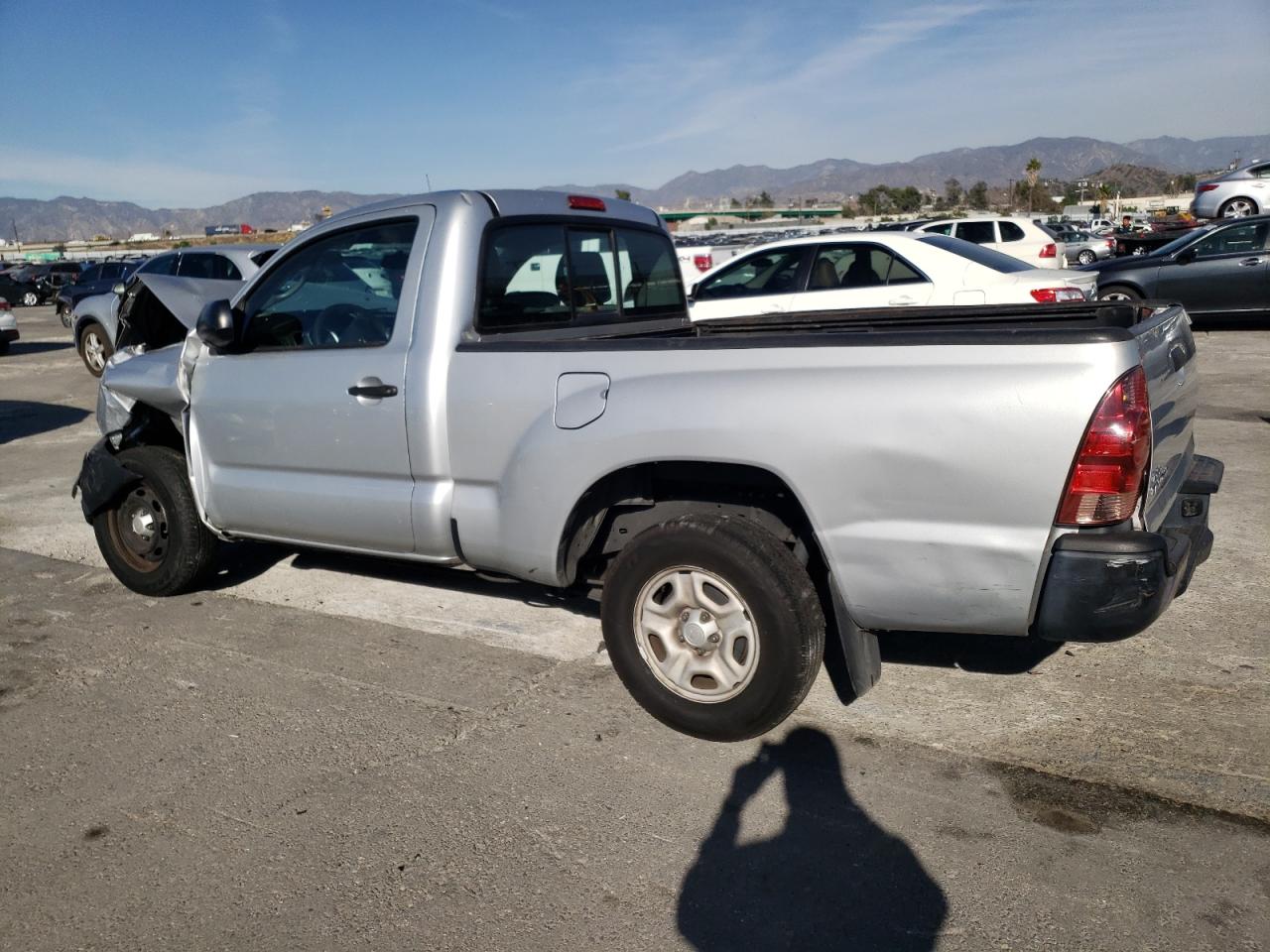 Изображение 2 2012 TOYOTA TACOMA  2012 с VIN 5TFNX4CN8CX009976