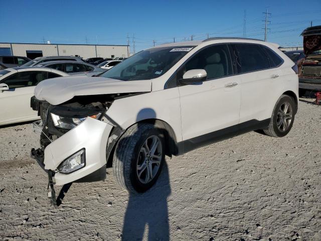 Image 1 of 2015 FORD EDGE TITANIUM 2015 with VIN 2FMTK3K8XFBB47313