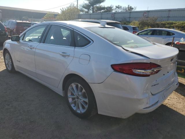 Image 2 of 2019 FORD FUSION SEL 2019 with VIN 3FA6P0MU5KR168423