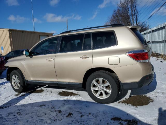 Изображение 2 2012 TOYOTA HIGHLANDER BASE 2012 с VIN 5TDBK3EH0CS104329