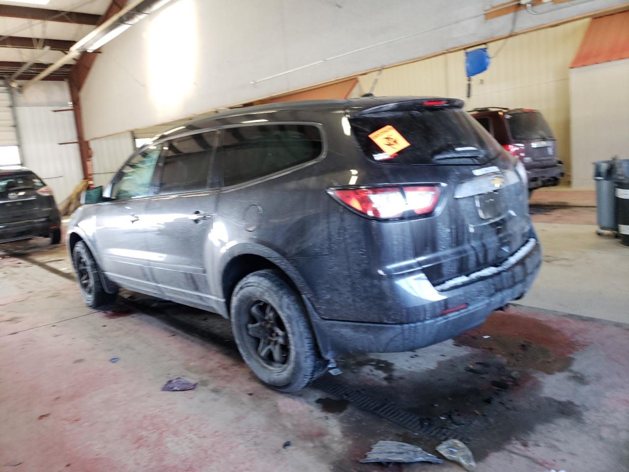 Image 2 of 2014 CHEVROLET TRAVERSE LS 2014 with VIN 1GNKRFED4EJ181030