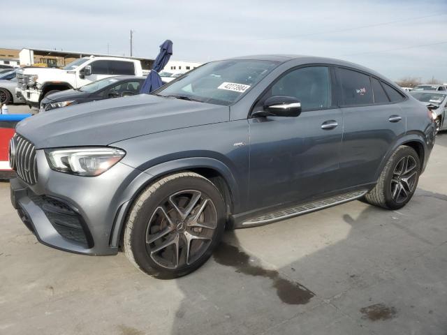 Image 1 of 2021 MERCEDES-BENZ GLE COUPE AMG 53 4MATIC 2021 with VIN 4JGFD6BB2MA424307