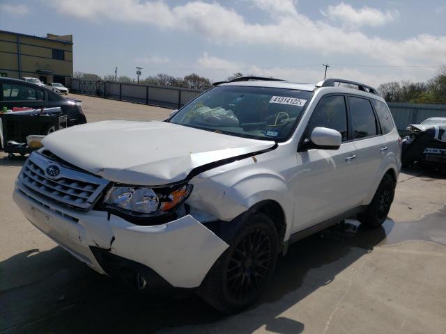 Image 2 of 2012 SUBARU FORESTER LIMITED 2012 with VIN JF2SHAEC8CH467586