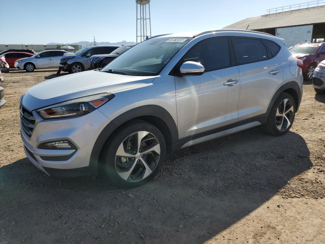 Obraz 2017 HYUNDAI TUCSON LIMITED 2017