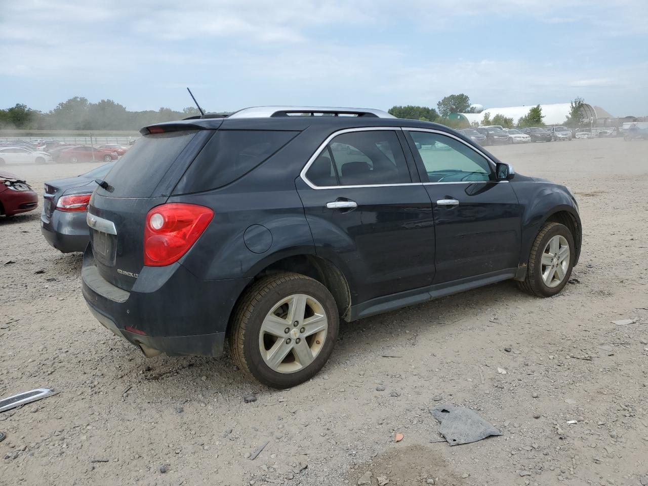 Изображение 3 2015 CHEVROLET EQUINOX LTZ 2015 с VIN 2GNFLHE39F6236396