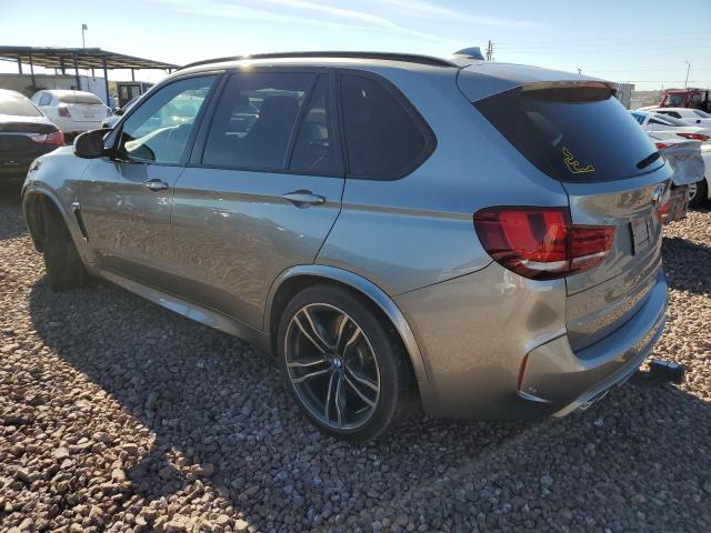 Image 2 of 2015 BMW X5 M 2015 with VIN 5YMKT6C50F0C89684